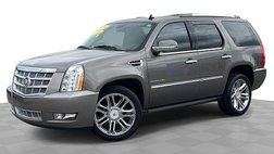 2014 Cadillac Escalade Platinum