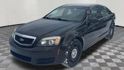 2011 Chevrolet Caprice Police