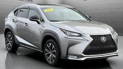 2016 Lexus NX 200t F SPORT