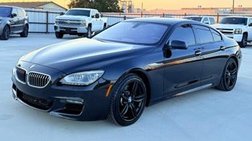 2015 BMW 6 Series 640i xDrive Gran Coupe