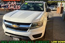 2018 Chevrolet Colorado Work Truck