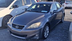 2012 Lexus IS 250 Base