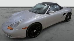 2001 Porsche Boxster Base