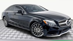 2018 Mercedes-Benz CLS-Class CLS 550