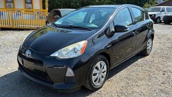 2014 Toyota Prius c Two