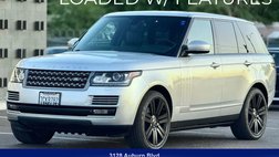 2014 Land Rover Range Rover Base