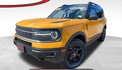 2021 Ford Bronco Sport First Edition
