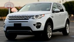 2016 Land Rover Discovery Sport HSE
