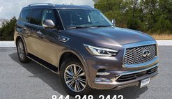 2024 Infiniti QX80 Luxe