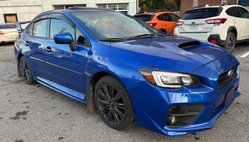 2015 Subaru WRX Limited