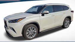2023 Toyota Highlander Hybrid Limited