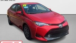 2019 Toyota Corolla LE