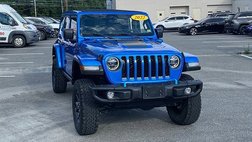 2022 Jeep Wrangler Unlimited Rubicon 4xe
