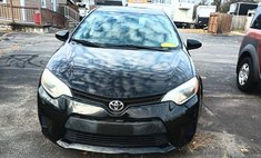 2014 Toyota Corolla LE
