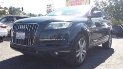 2014 Audi Q7 3.0T quattro Premium Plus