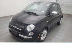 2014 Fiat 500 Lounge