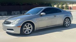 2007 Infiniti G35 Base