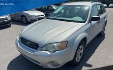 2007 Subaru Outback 2.5i Basic