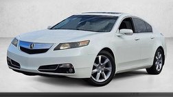2012 Acura TL w/Tech