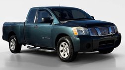 2007 Nissan Titan XE