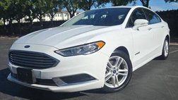 2018 Ford Fusion Hybrid SE