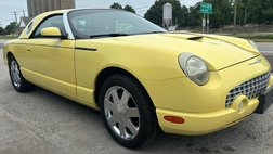 2002 Ford Thunderbird Deluxe