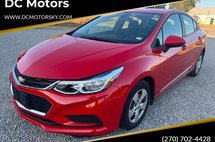2018 Chevrolet Cruze LS Auto