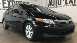 2012 Honda Civic LX
