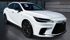 2024 Lexus RX 350 F SPORT Handling