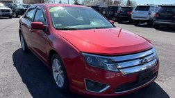 2012 Ford Fusion SEL
