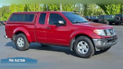 2009 Nissan Frontier LE