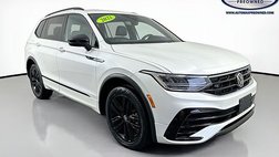 2022 Volkswagen Tiguan SE R-Line Black 4Motion