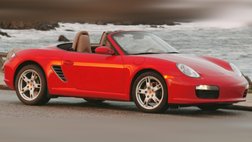2005 Porsche Boxster Base