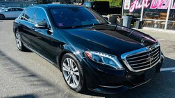 2016 Mercedes-Benz S-Class S 550 4MATIC