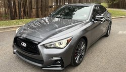 2022 Infiniti Q50 Red Sport 400