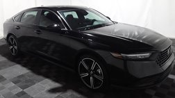 2024 Honda Accord Hybrid Sport