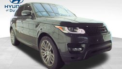 2017 Land Rover Range Rover Sport Supercharged