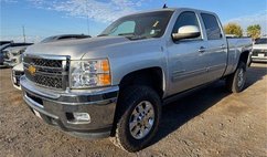 2012 Chevrolet Silverado 2500HD LTZ