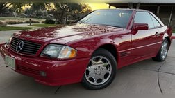 1995 Mercedes-Benz SL-Class SL 600