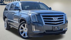2019 Cadillac Escalade ESV Premium Luxury
