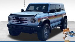 2023 Ford Bronco Heritage Limited Edition
