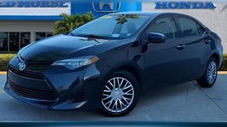 2017 Toyota Corolla 50th Anniversary Special Edition