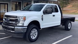 2021 Ford Super Duty F-350 SUPERCAB FLATBED