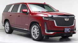 2021 Cadillac Escalade Premium Luxury Platinum