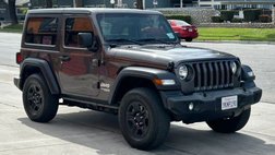 2019 Jeep Wrangler Sport