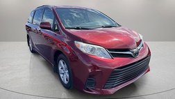 2019 Toyota Sienna LE