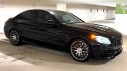 2020 Mercedes-Benz C-Class AMG C 63 S