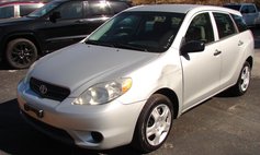 2007 Toyota Matrix Base