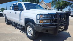 2019 Chevrolet Silverado 2500HD Work Truck
