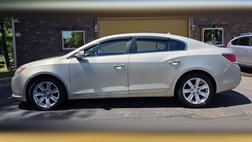 2013 Buick LaCrosse Leather